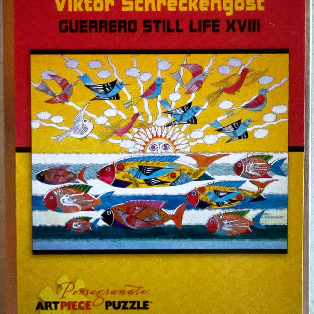Viktor Schreckengost 100 pieces Still Life Puzzle